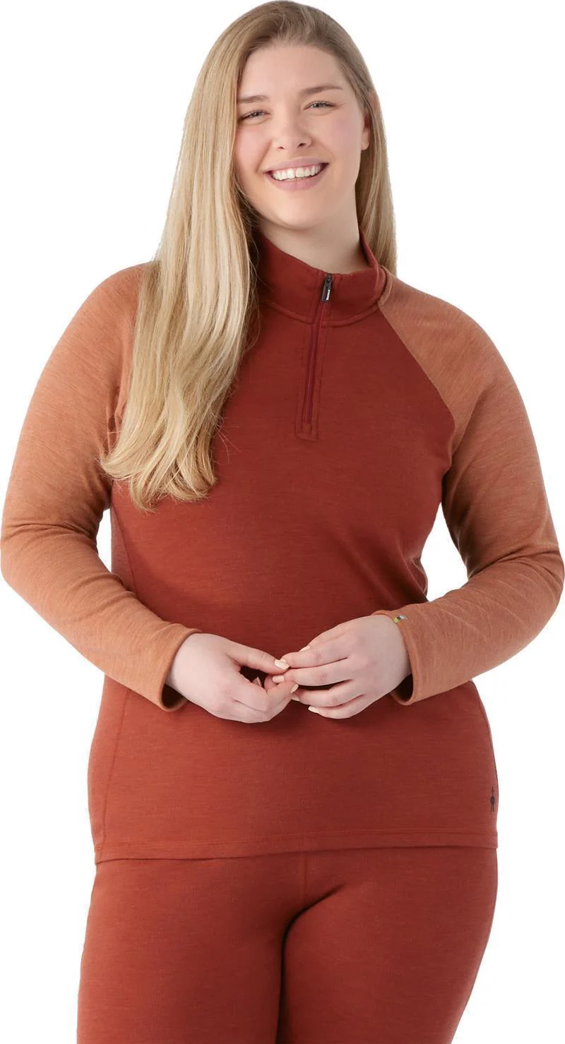 Classic Thermal Merino Base Layer 1/4 Zip Plus - Womens - Image 41