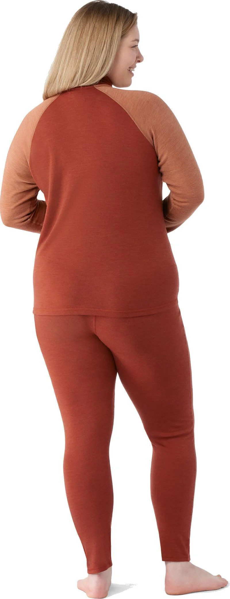 Classic Thermal Merino Base Layer 1/4 Zip Plus - Womens - Image 42