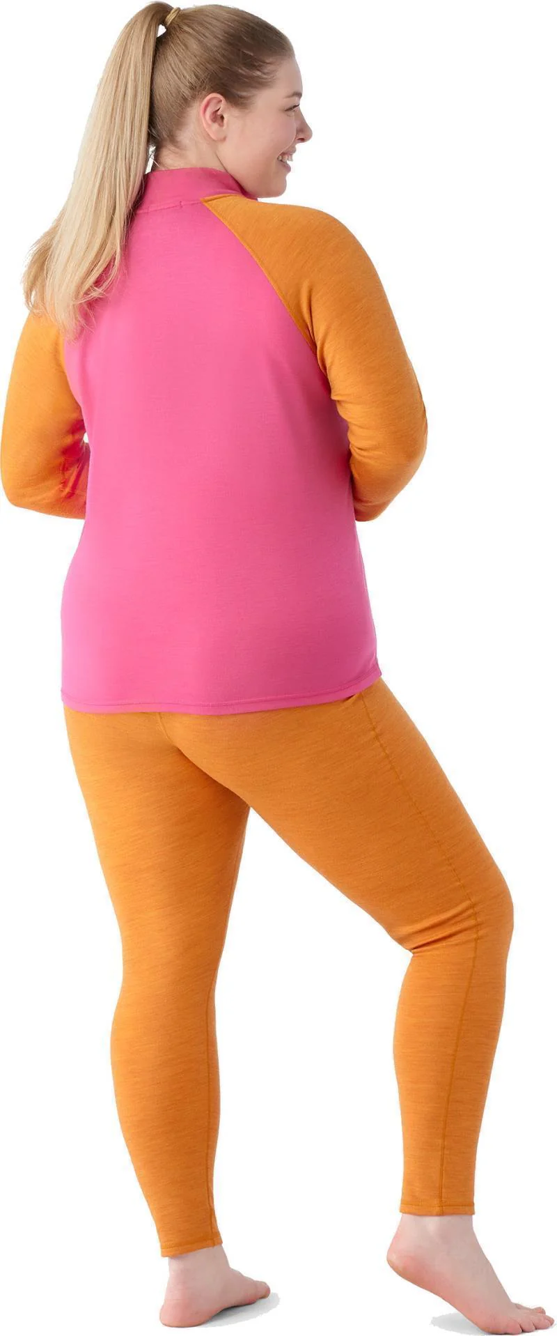 Classic Thermal Merino Base Layer 1/4 Zip Plus - Womens - Image 44