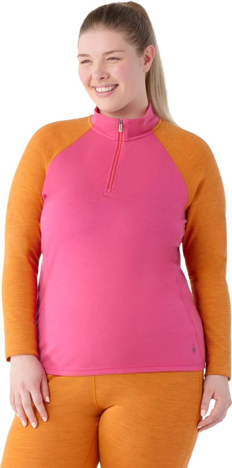 Classic Thermal Merino Base Layer 1/4 Zip Plus - Womens - Image 45