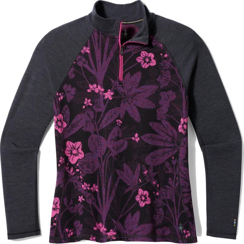 Classic Thermal Merino Base Layer 1/4 Zip Plus - Womens - Image 46
