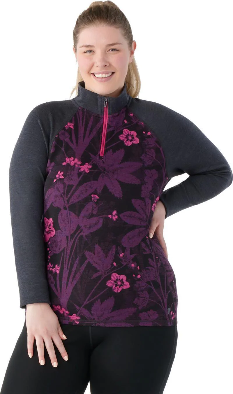 Classic Thermal Merino Base Layer 1/4 Zip Plus - Womens - Image 47