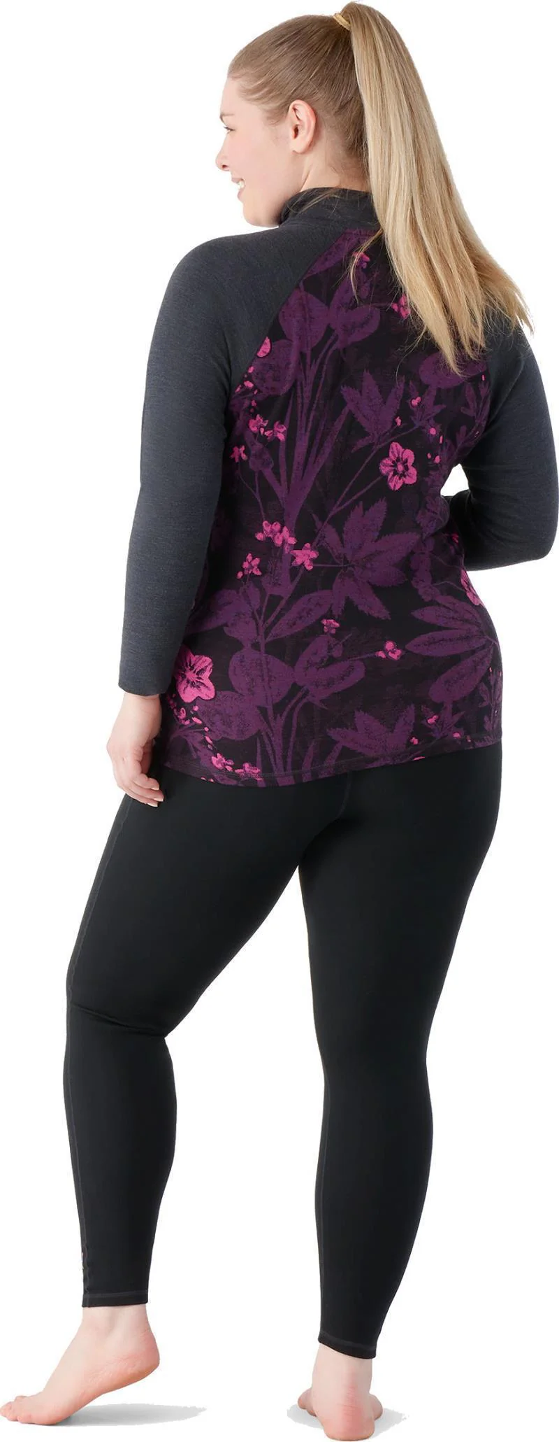 Classic Thermal Merino Base Layer 1/4 Zip Plus - Womens - Image 48