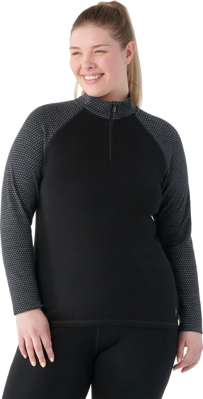 Classic Thermal Merino Base Layer 1/4 Zip Plus - Womens - Image 5