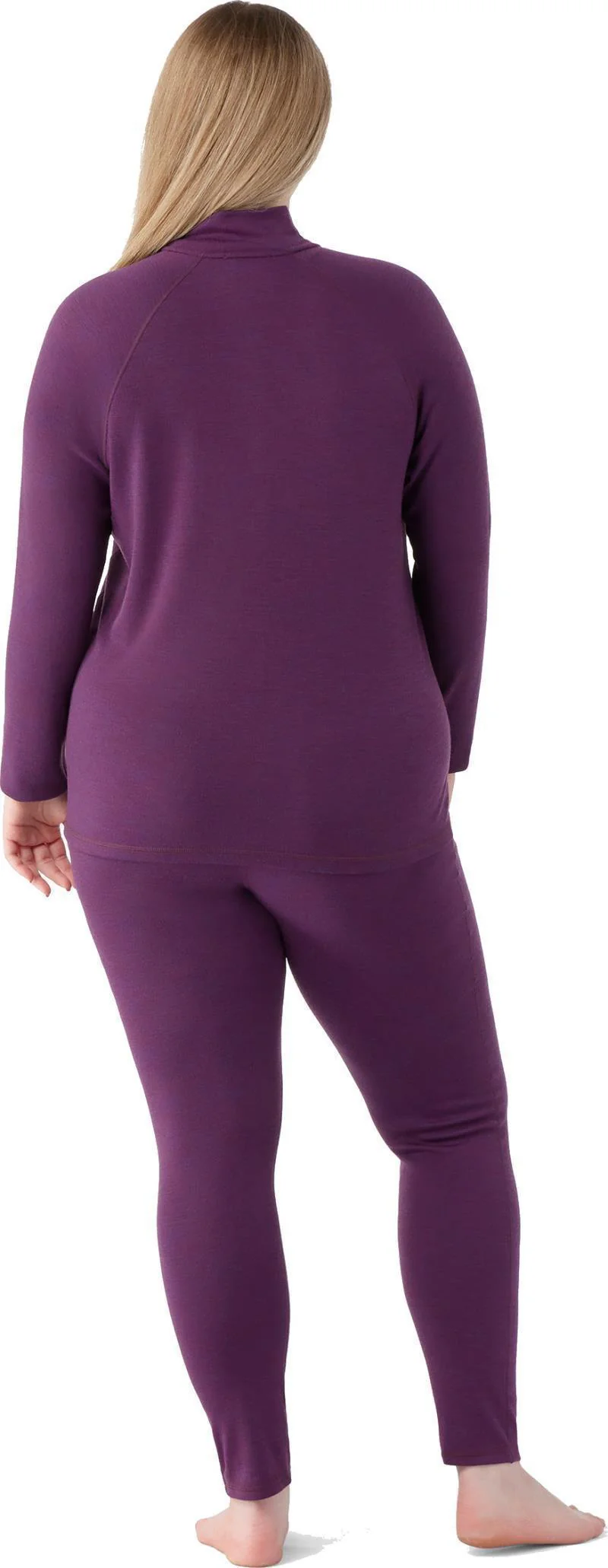 Classic Thermal Merino Base Layer 1/4 Zip Plus - Womens - Image 50