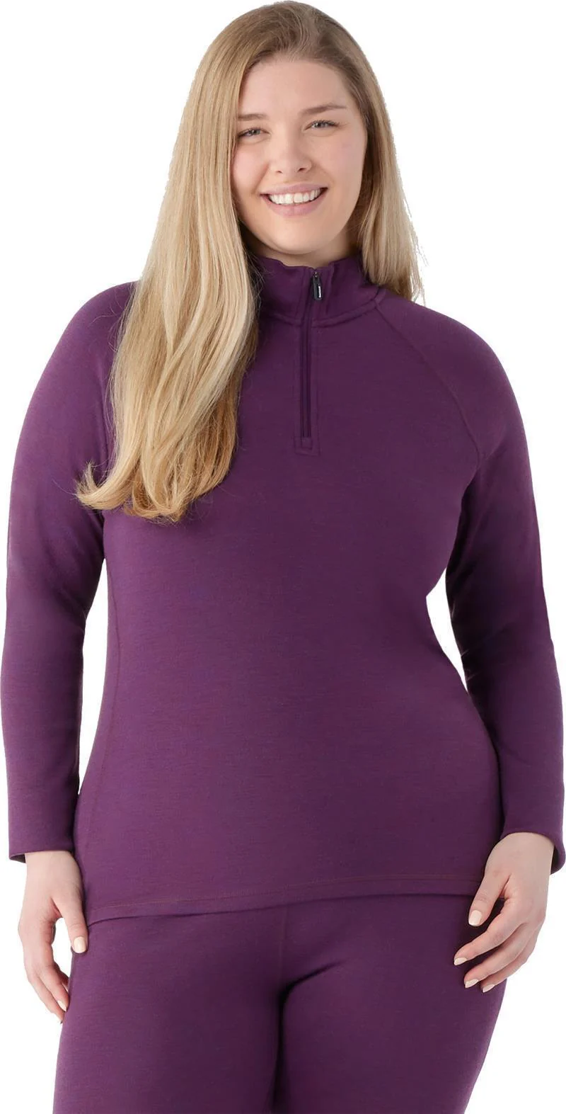 Classic Thermal Merino Base Layer 1/4 Zip Plus - Womens - Image 51