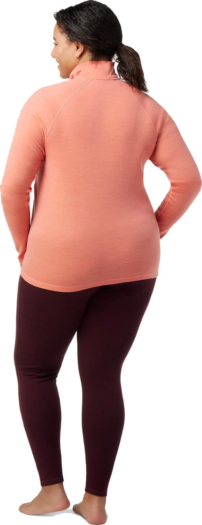 Classic Thermal Merino Base Layer 1/4 Zip Plus - Womens - Image 54