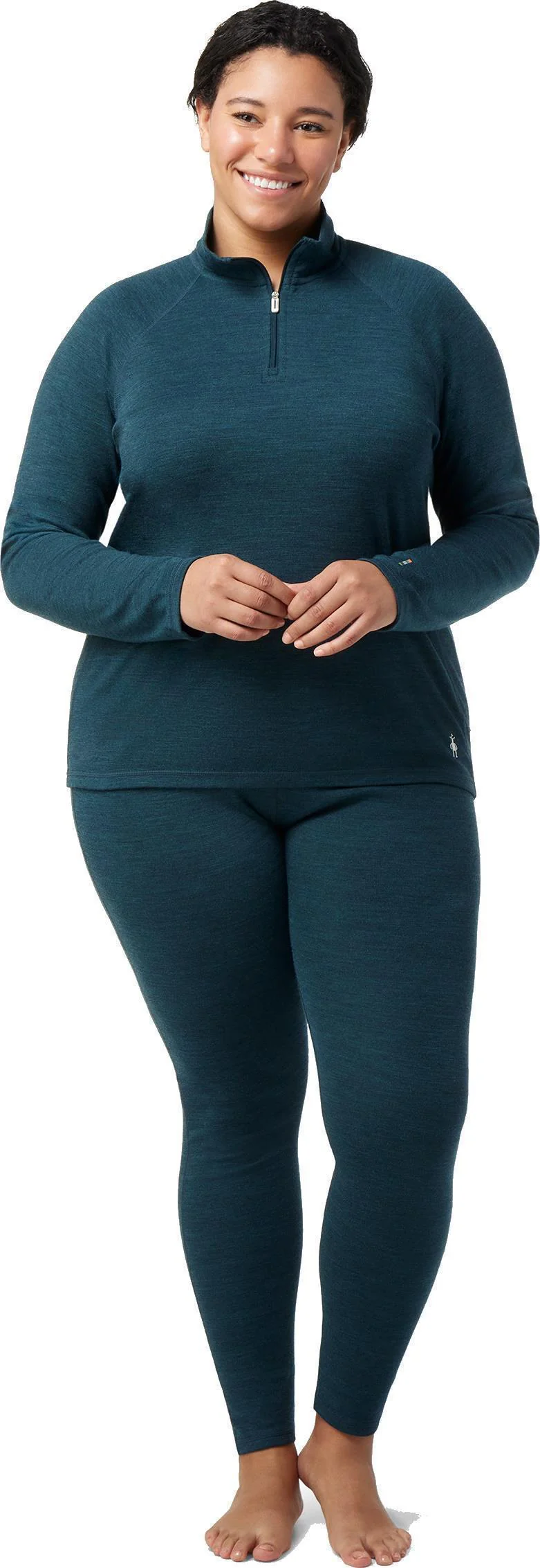 Classic Thermal Merino Base Layer 1/4 Zip Plus - Womens - Image 56