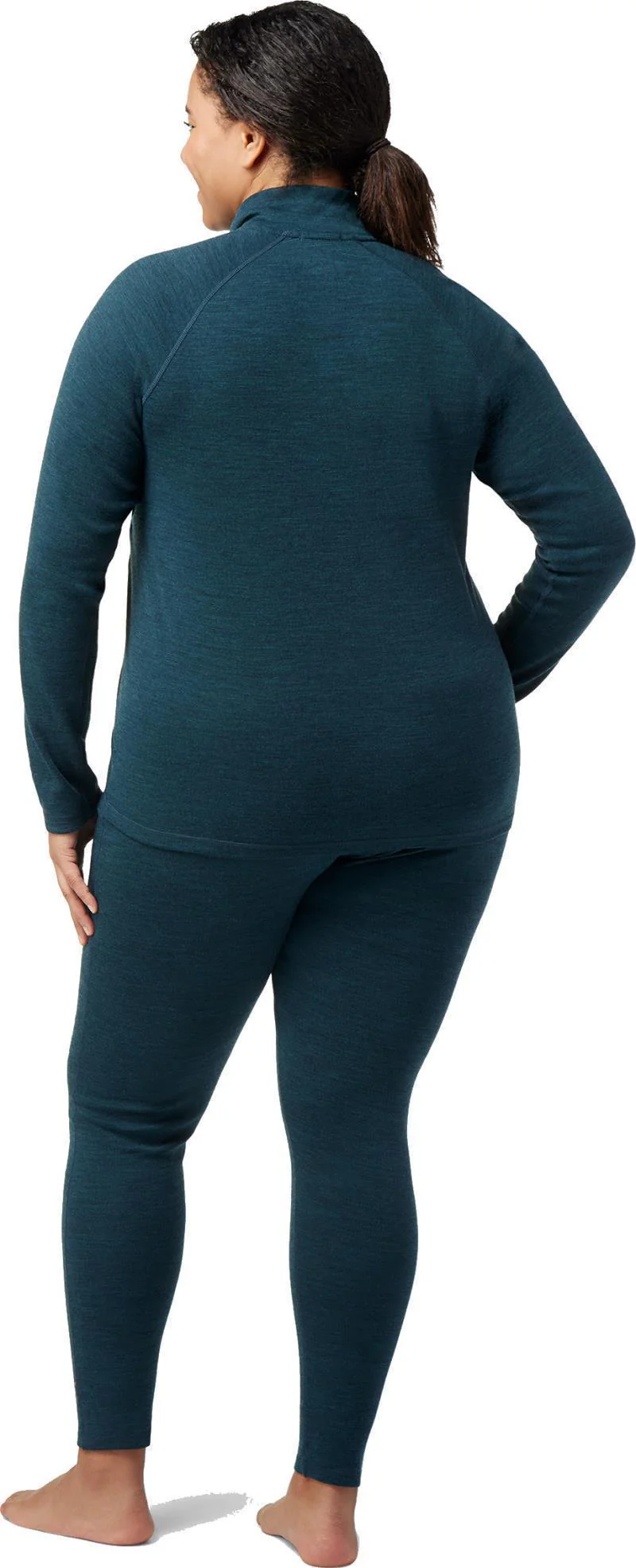 Classic Thermal Merino Base Layer 1/4 Zip Plus - Womens - Image 57