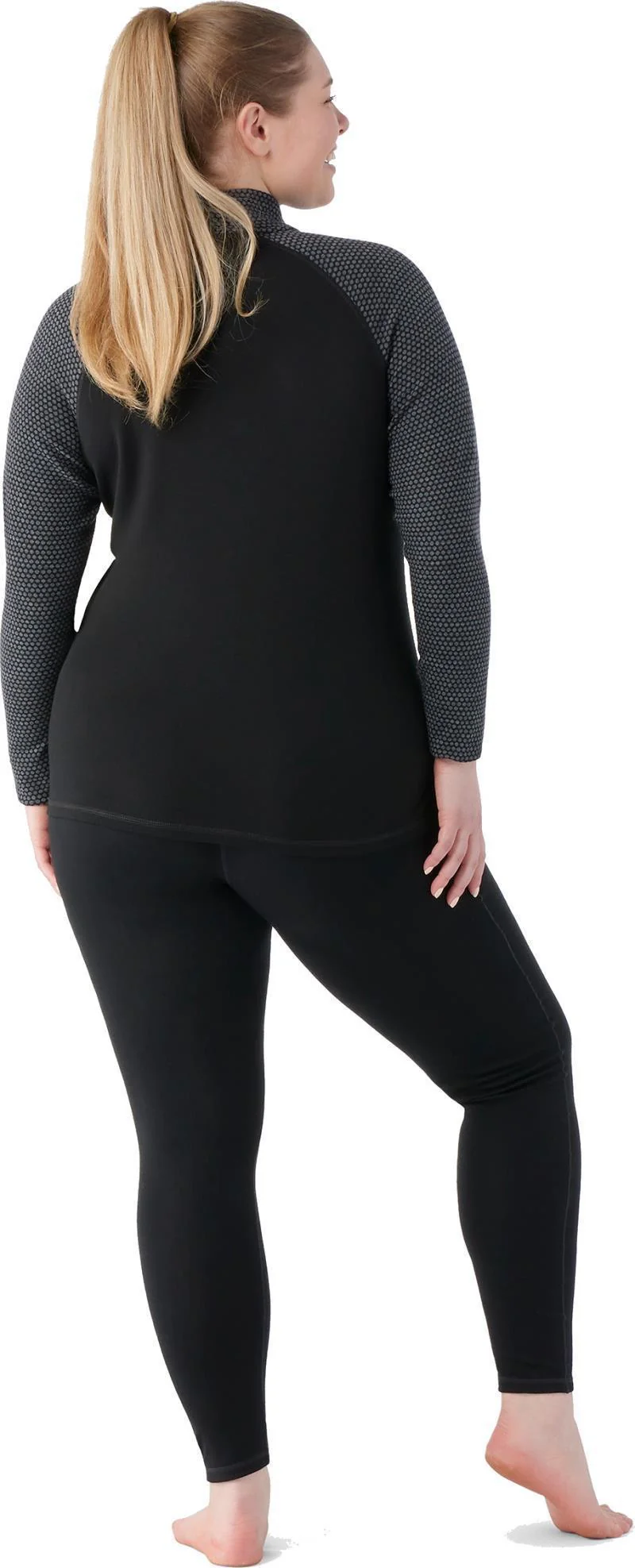 Classic Thermal Merino Base Layer 1/4 Zip Plus - Womens - Image 6