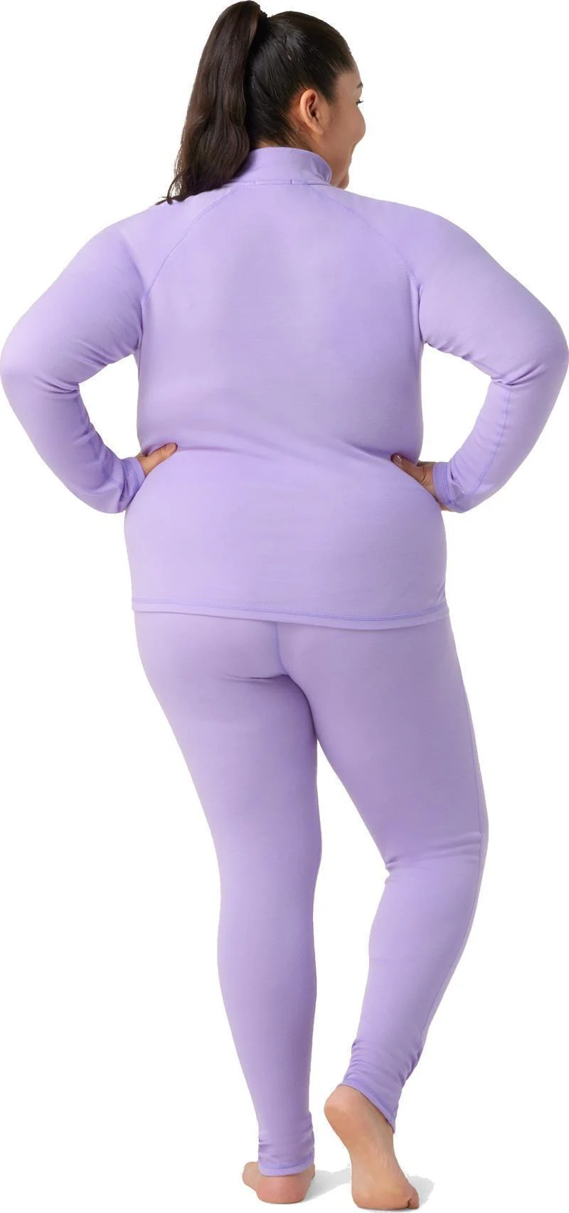 Classic Thermal Merino Base Layer 1/4 Zip Plus - Womens - Image 60