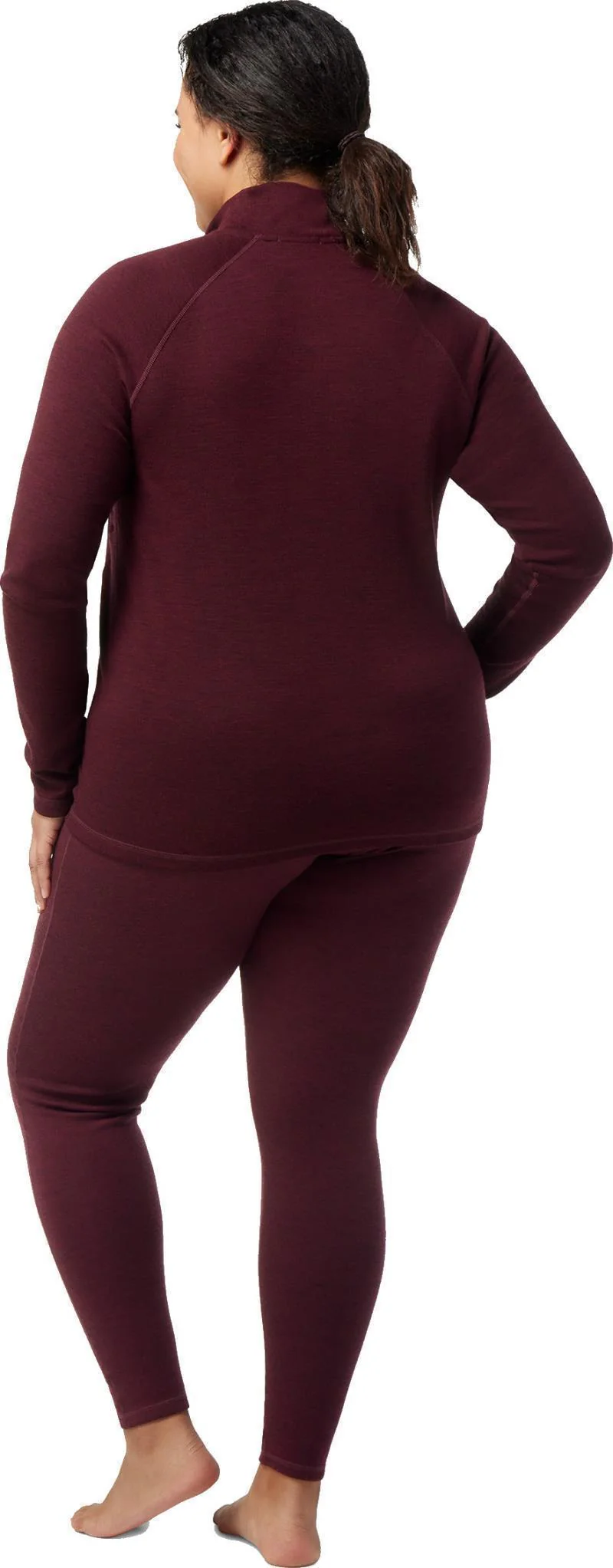 Classic Thermal Merino Base Layer 1/4 Zip Plus - Womens - Image 9