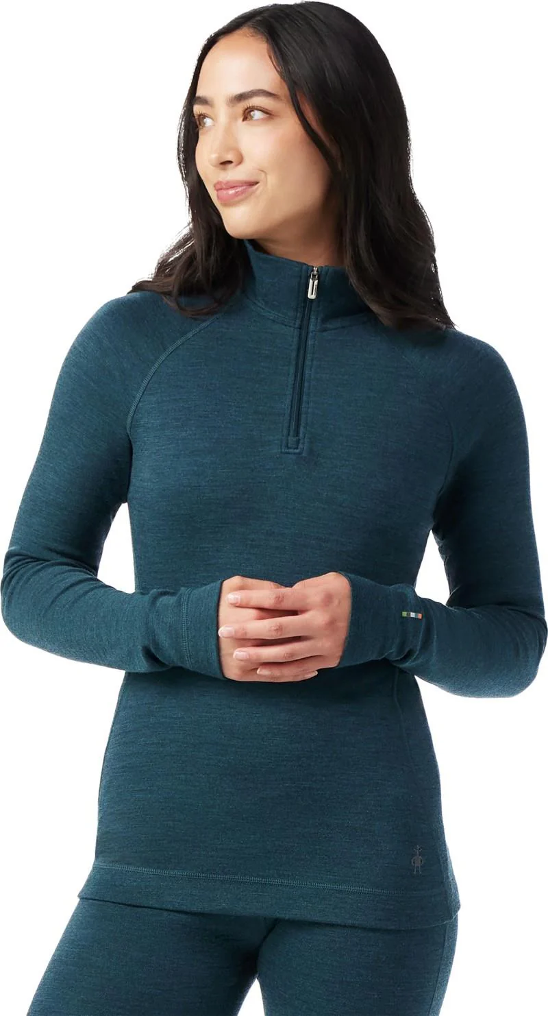 Classic Thermal Merino Base Layer 1/4 Zip - Womens - Image 10