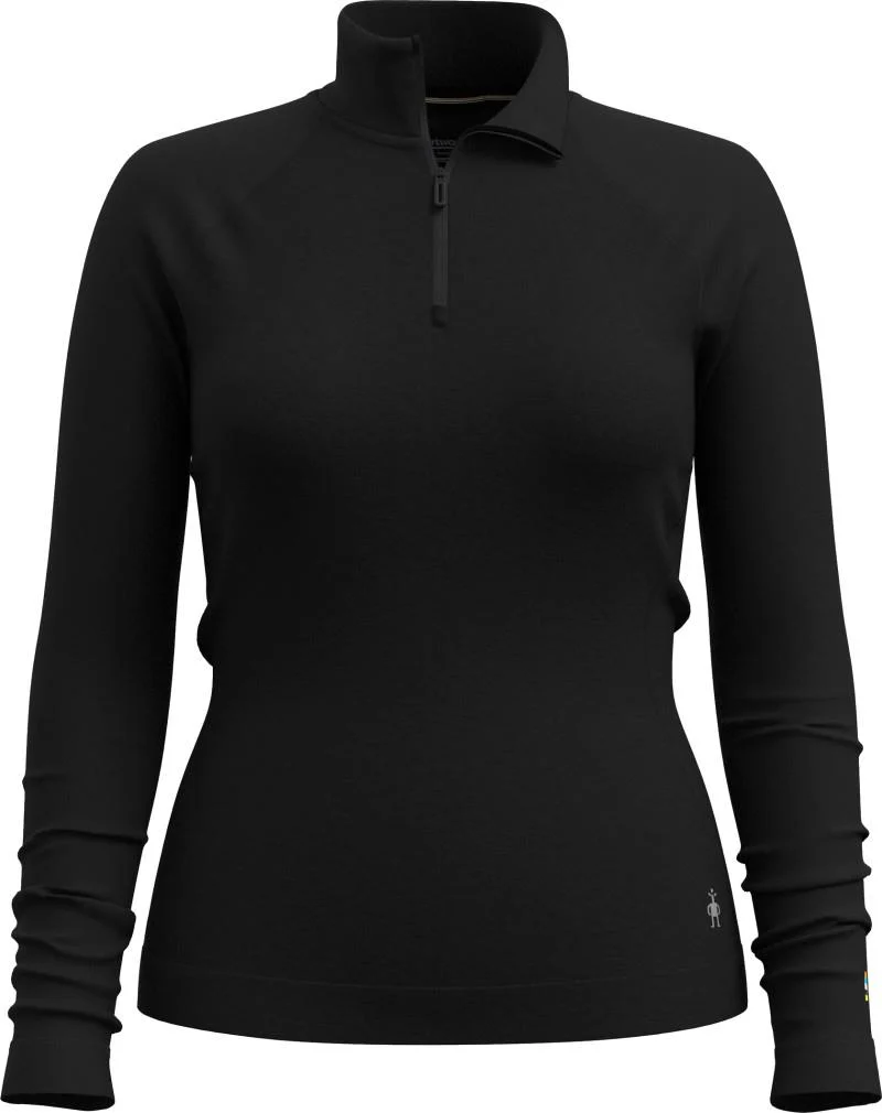 Classic Thermal Merino Base Layer 1/4 Zip - Womens - Image 4