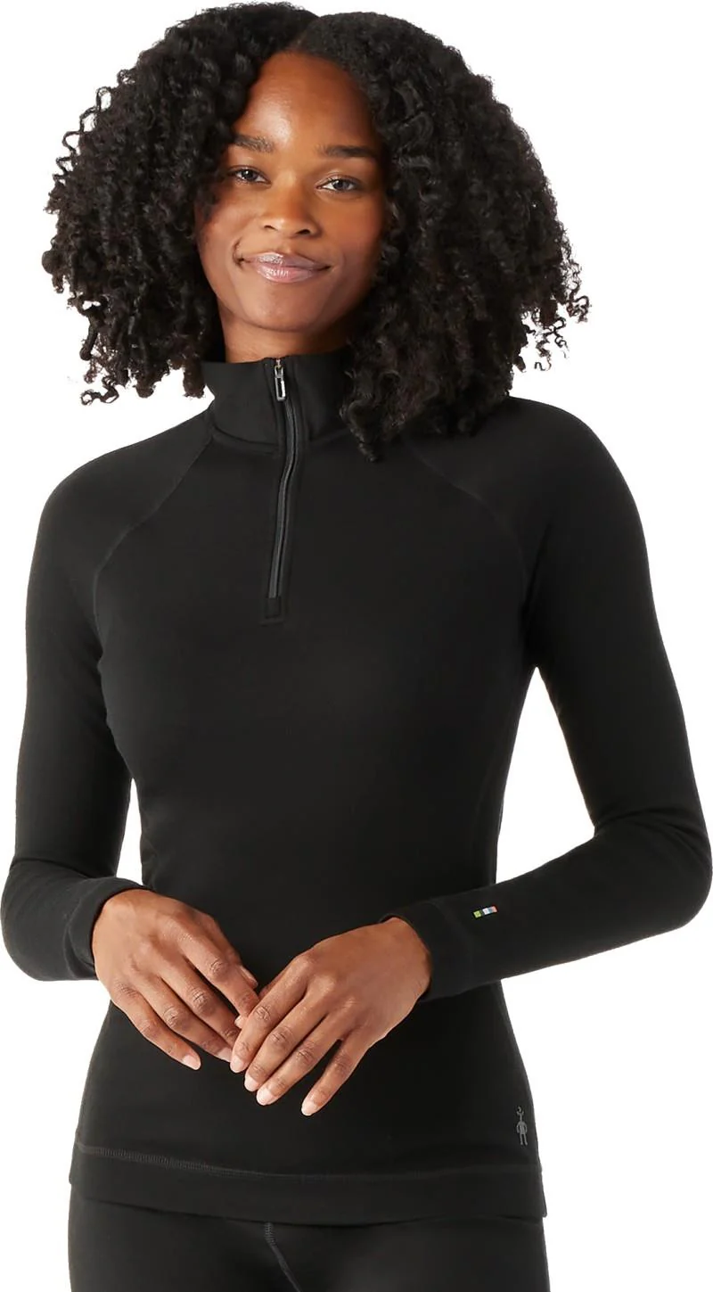 Classic Thermal Merino Base Layer 1/4 Zip - Womens - Image 5