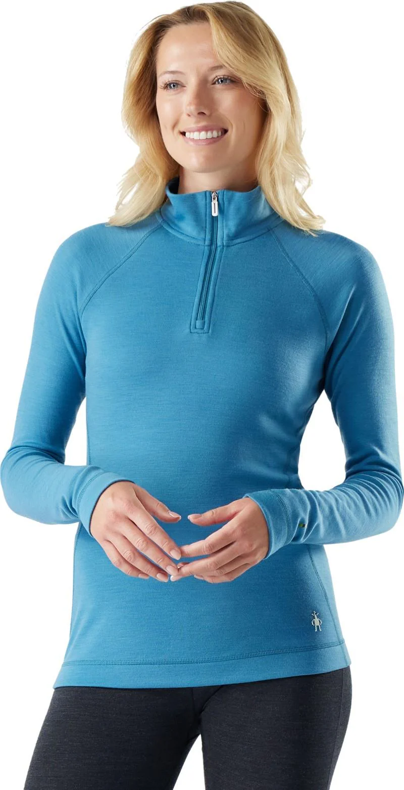 Classic Thermal Merino Base Layer 1/4 Zip - Womens - Image 7