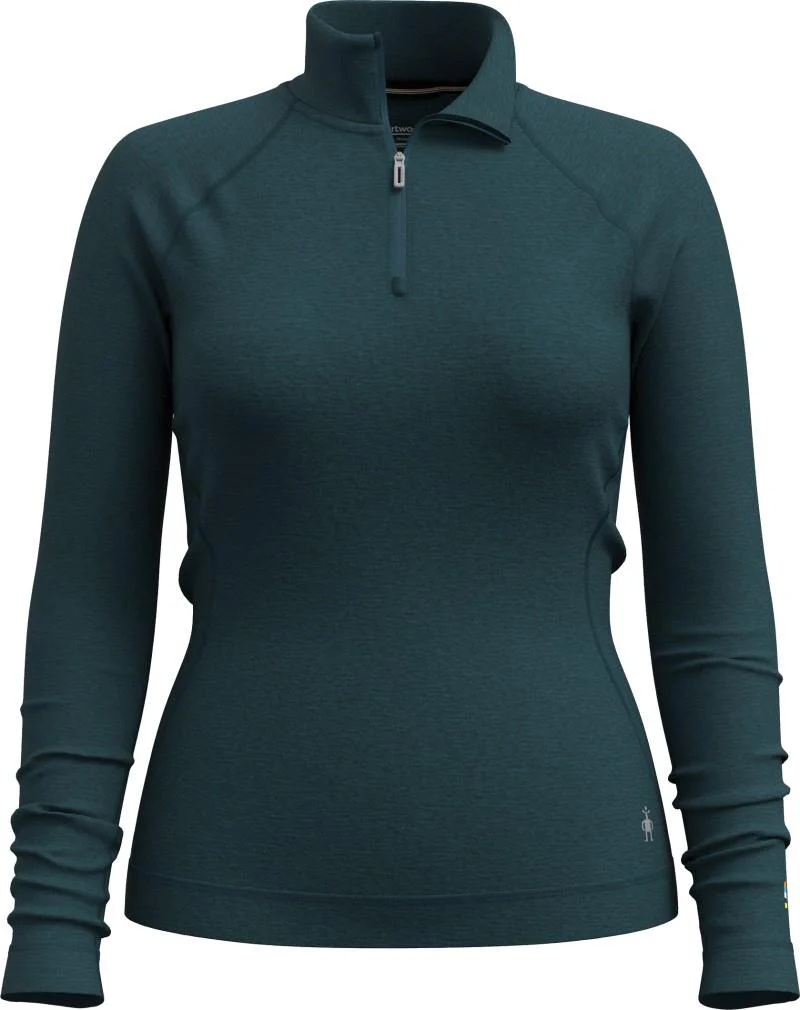 Classic Thermal Merino Base Layer 1/4 Zip - Womens - Image 9