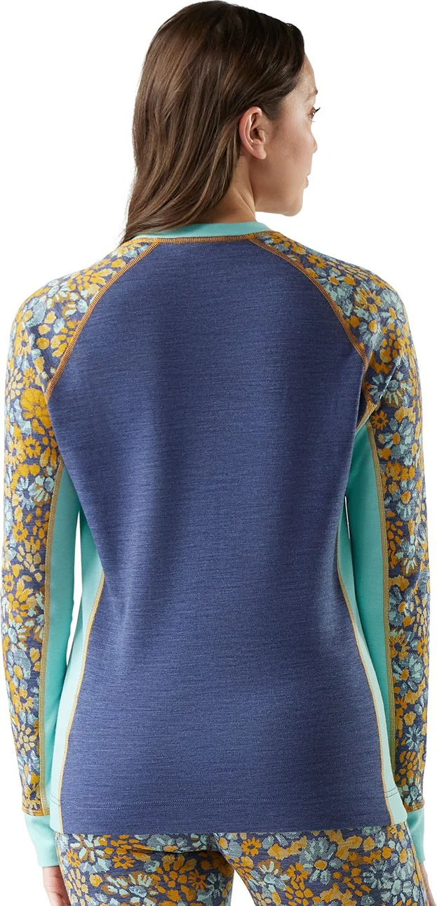Classic Thermal Merino Base Layer Colorblock Crew - Womens - Image 6