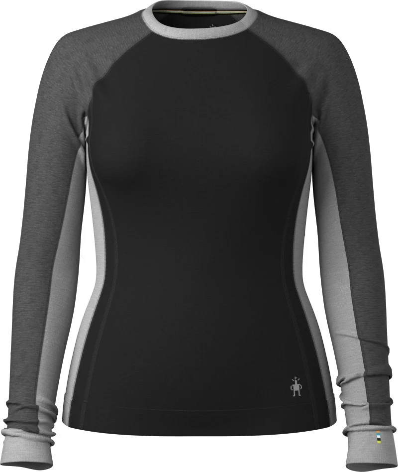 Classic Thermal Merino Base Layer Colorblock Crew - Womens - Image 7