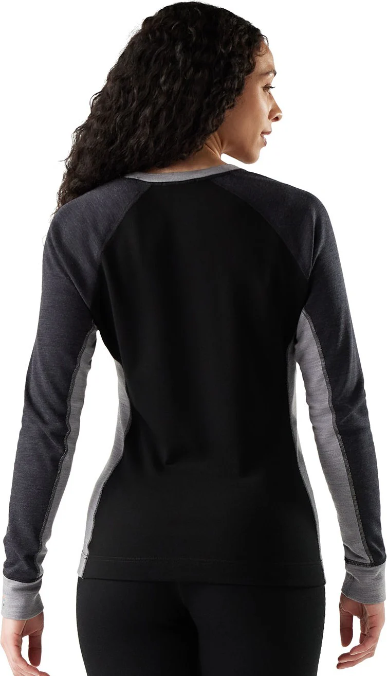 Classic Thermal Merino Base Layer Colorblock Crew - Womens - Image 9