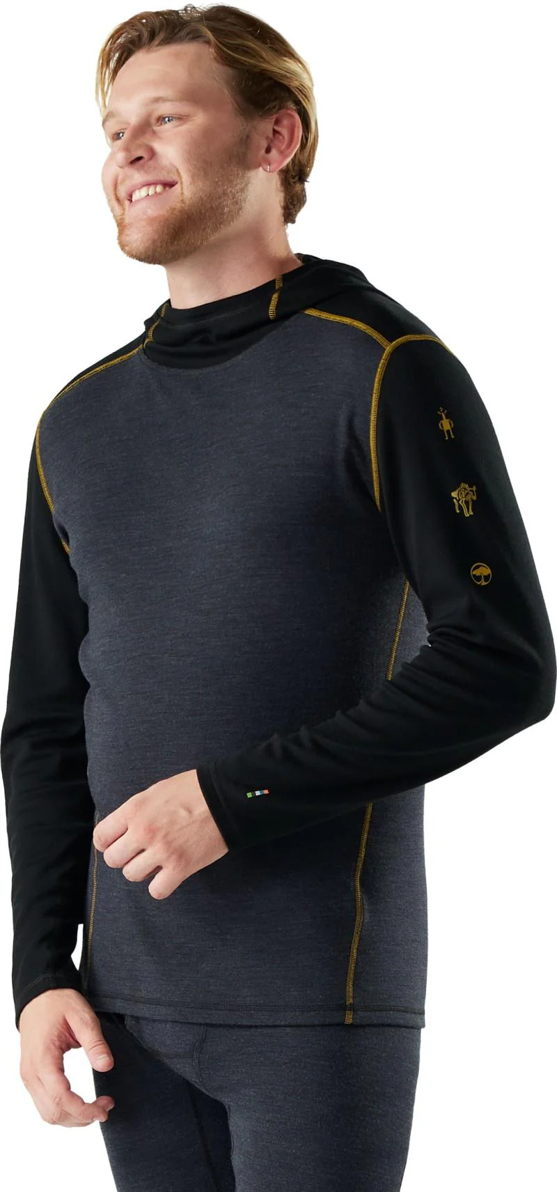 Classic Thermal Merino Base Layer Hoodie - Mens