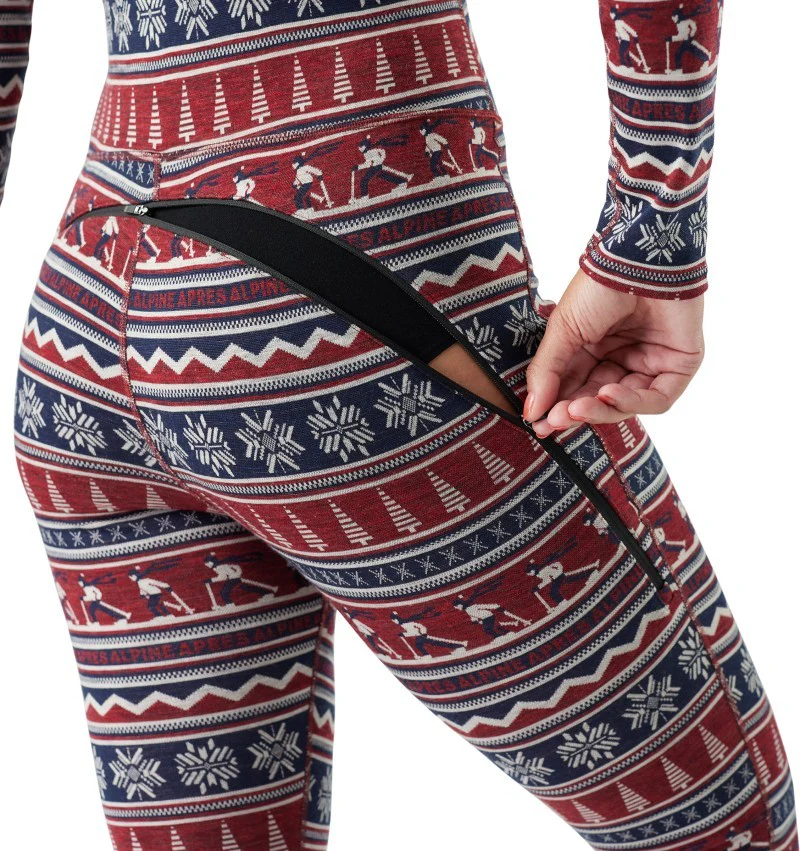 Classic Thermal Merino Base Layer One Piece - Womens - Image 4