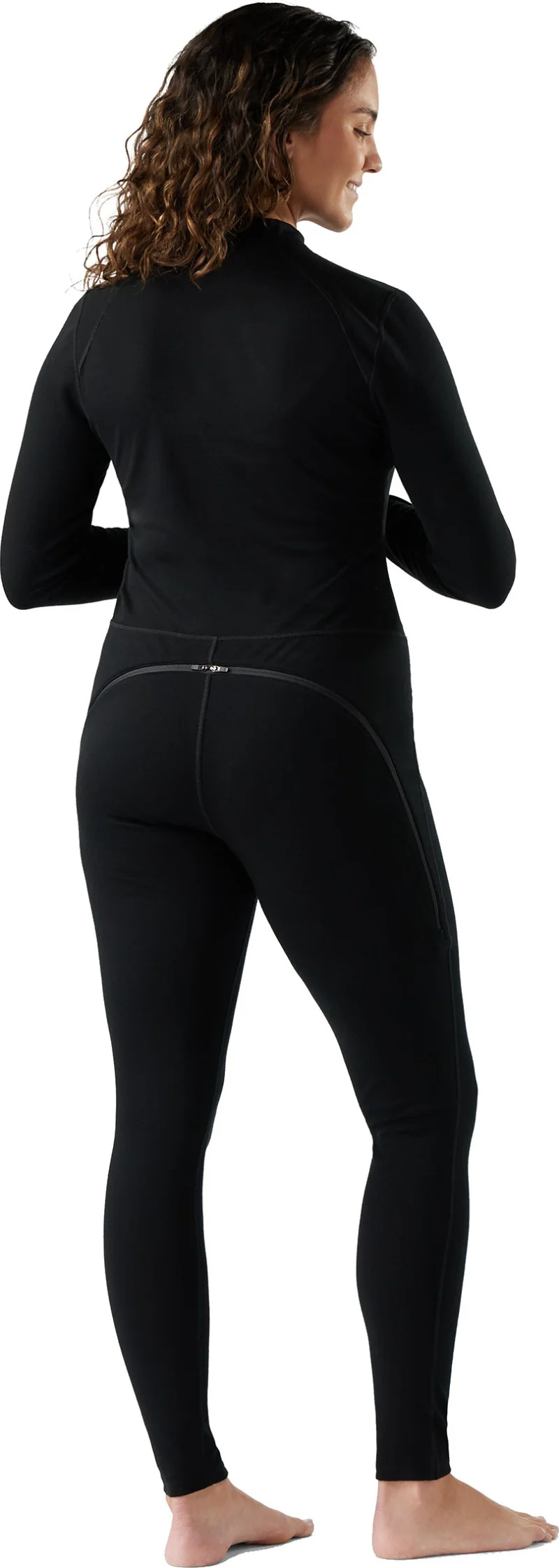 Classic Thermal Merino Base Layer One Piece - Womens - Image 7