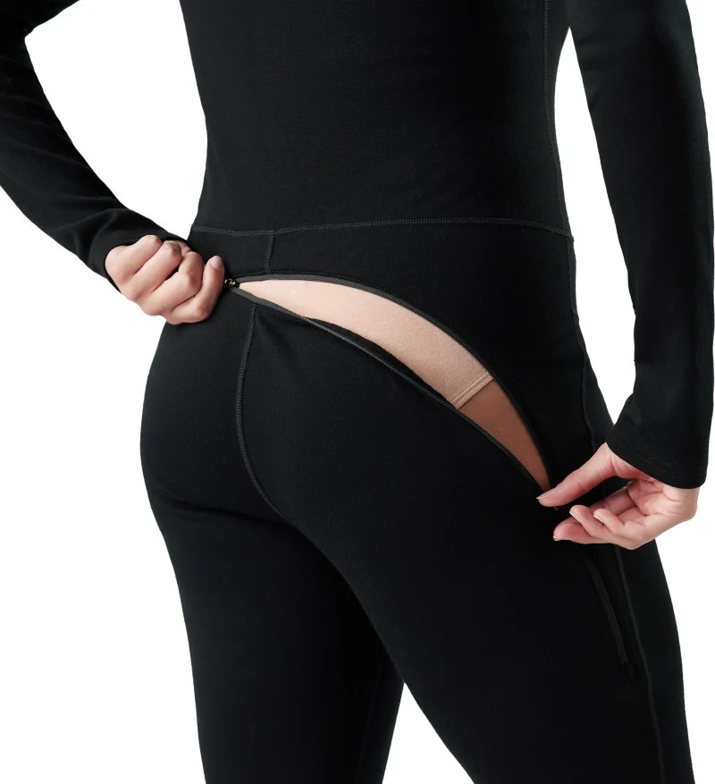 Classic Thermal Merino Base Layer One Piece - Womens - Image 8