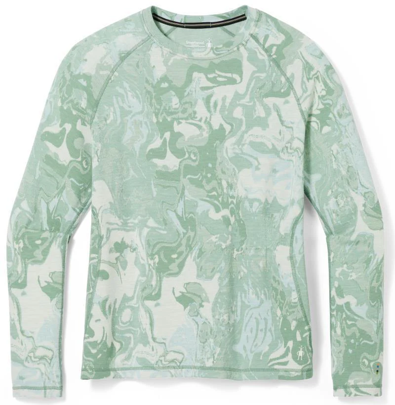 Classic Thermal Merino Base Layer Pattern Crew Plus - Womens - Image 10