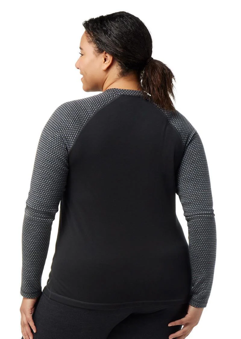 Classic Thermal Merino Base Layer Pattern Crew Plus - Womens - Image 3
