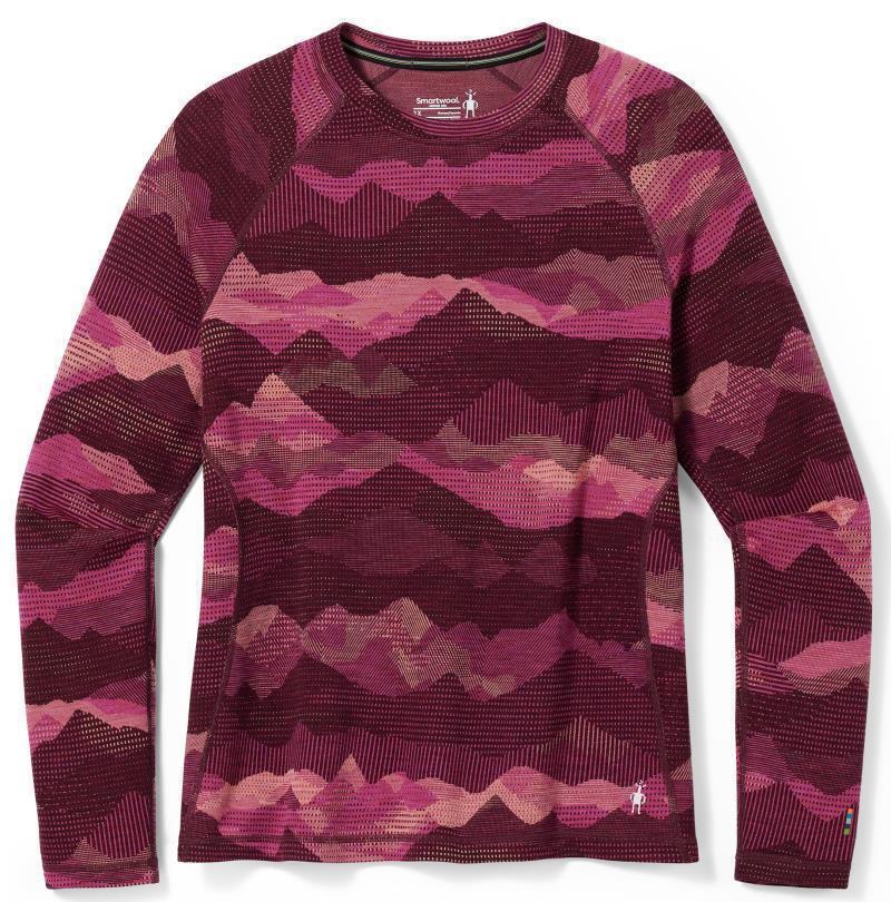 Classic Thermal Merino Base Layer Pattern Crew Plus - Womens - Image 7