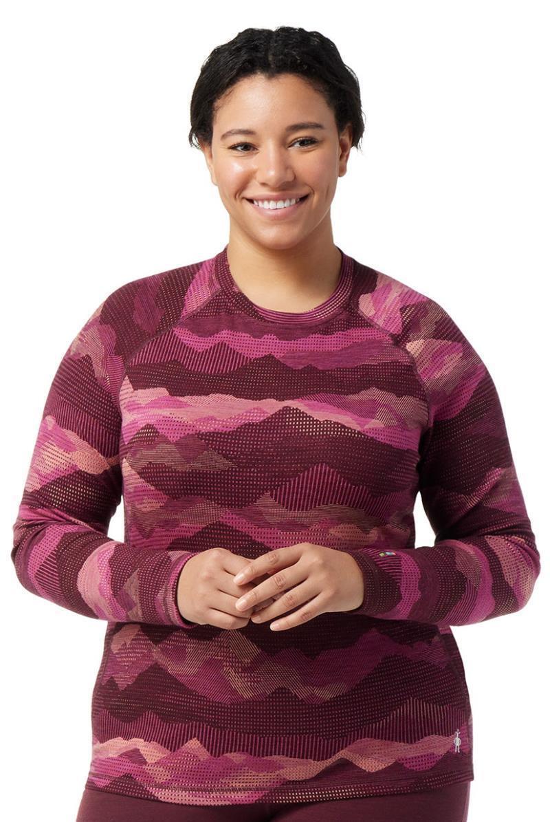Classic Thermal Merino Base Layer Pattern Crew Plus - Womens - Image 8