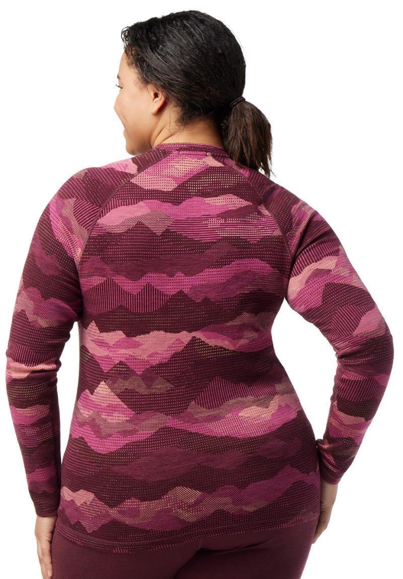Classic Thermal Merino Base Layer Pattern Crew Plus - Womens - Image 9