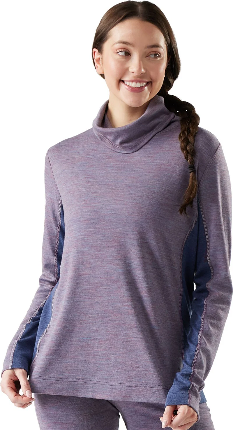 Classic Thermal Merino Mock Neck - Womens - Image 2