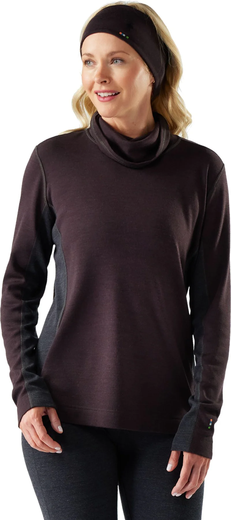 Classic Thermal Merino Mock Neck - Womens - Image 5