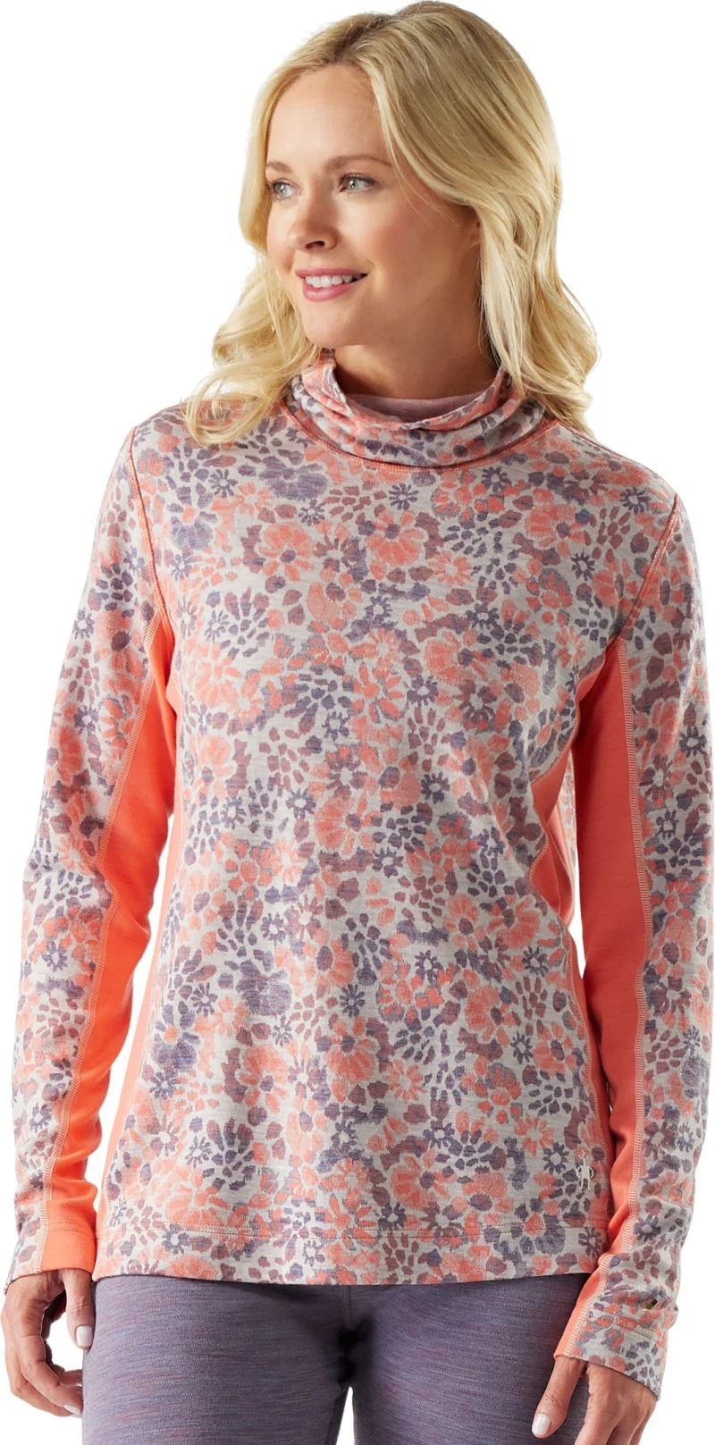 Classic Thermal Merino Mock Neck - Womens - Image 8