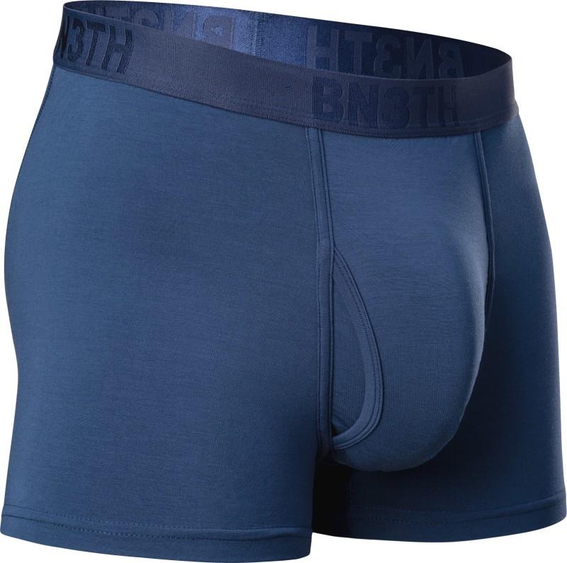 Classic Icon Trunks w/ Fly, Solid - Mens - Image 3