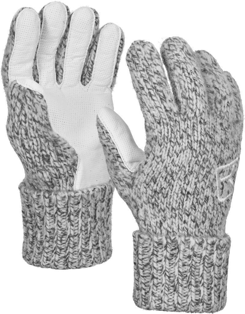 Classic Wool Gloves Leather - Image 2
