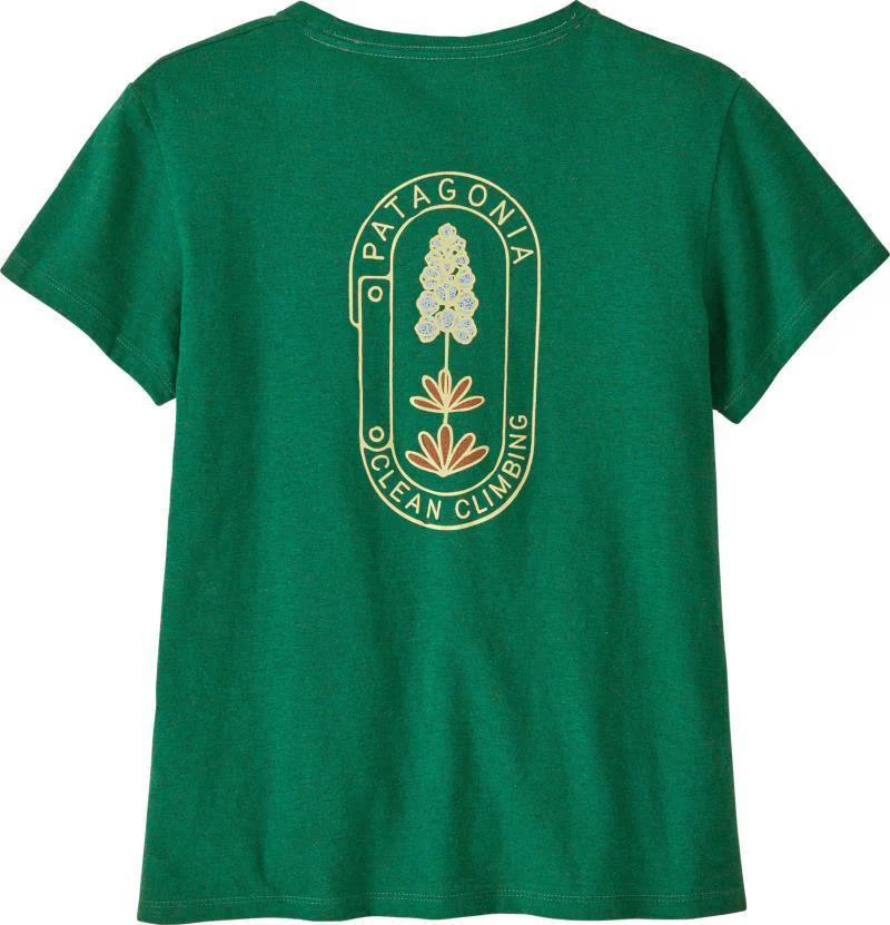 Clean Climb Bloom Pocket Responsibili-Tee - Womens - Image 10