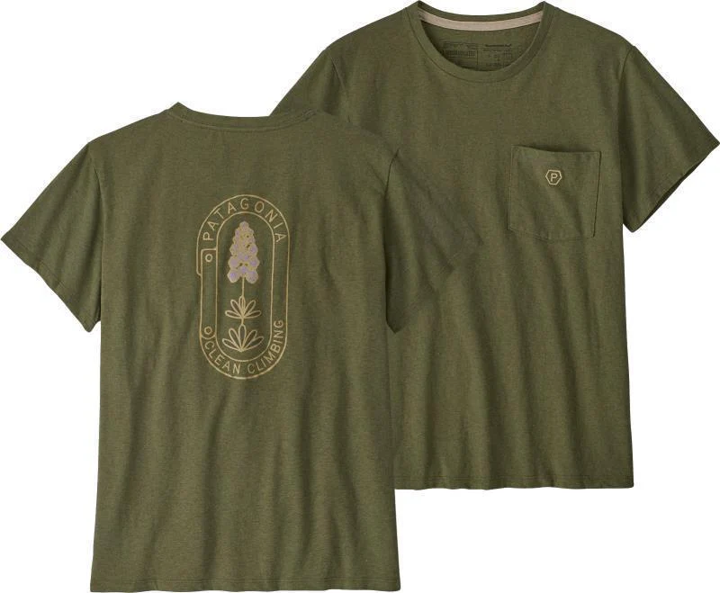 Clean Climb Bloom Pocket Responsibili-Tee - Womens - Image 2