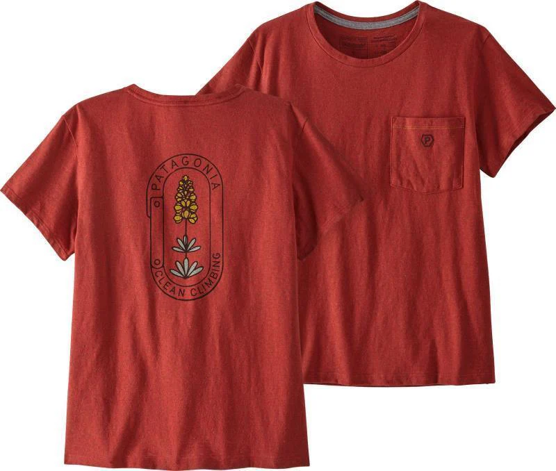 Clean Climb Bloom Pocket Responsibili-Tee - Womens - Image 3