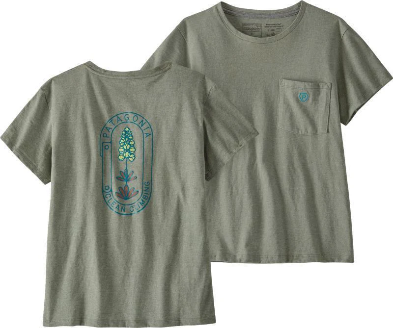 Clean Climb Bloom Pocket Responsibili-Tee - Womens - Image 4