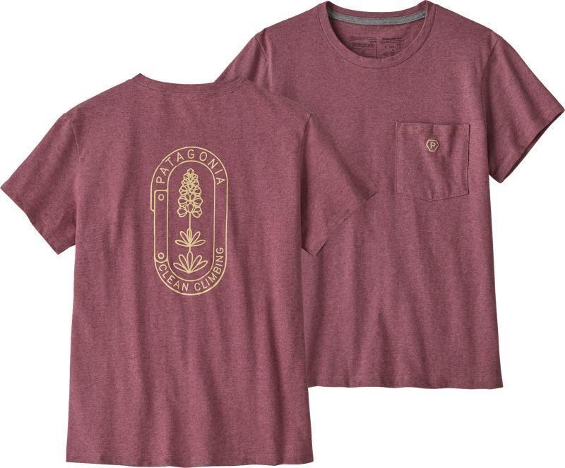 Clean Climb Bloom Pocket Responsibili-Tee - Womens - Image 5