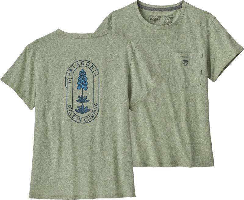 Clean Climb Bloom Pocket Responsibili-Tee - Womens - Image 6