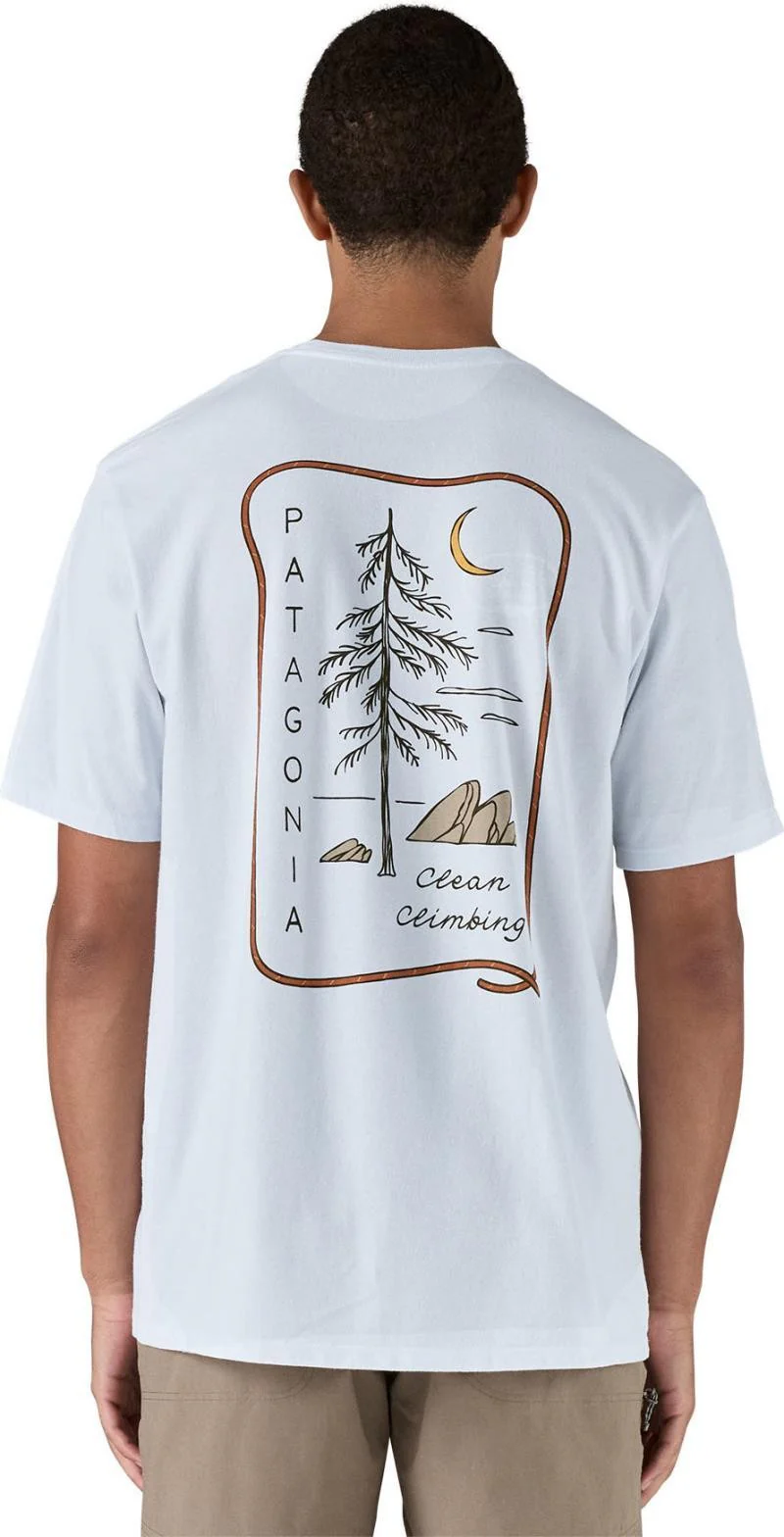Clean Climb Roots Responsibili-Tee SS - Mens - Image 4