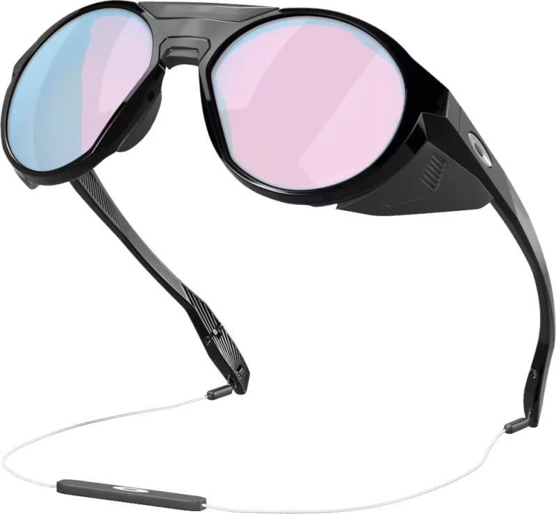 Clifden - Polished Black w/ Prizm Snow Sapphire Irid Lens - Image 4
