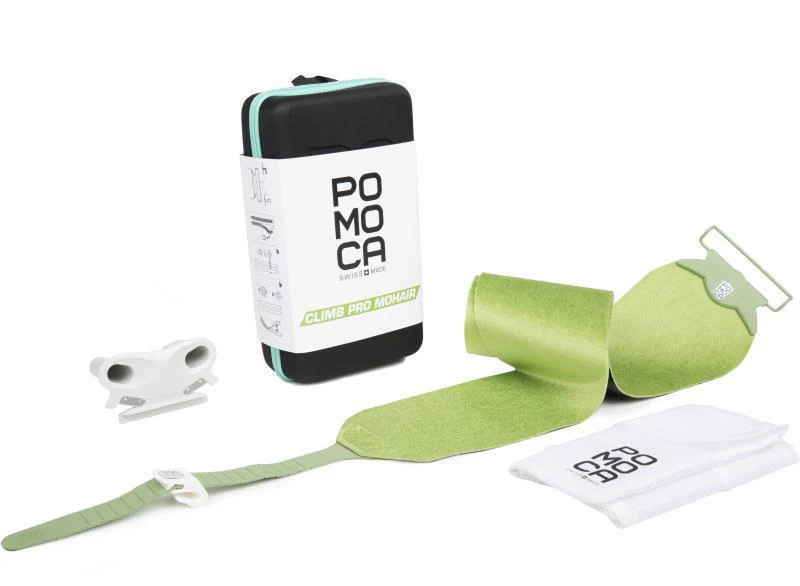 Climb Pro Mohair - Ready2Climb 120mm - CF V2 - Green