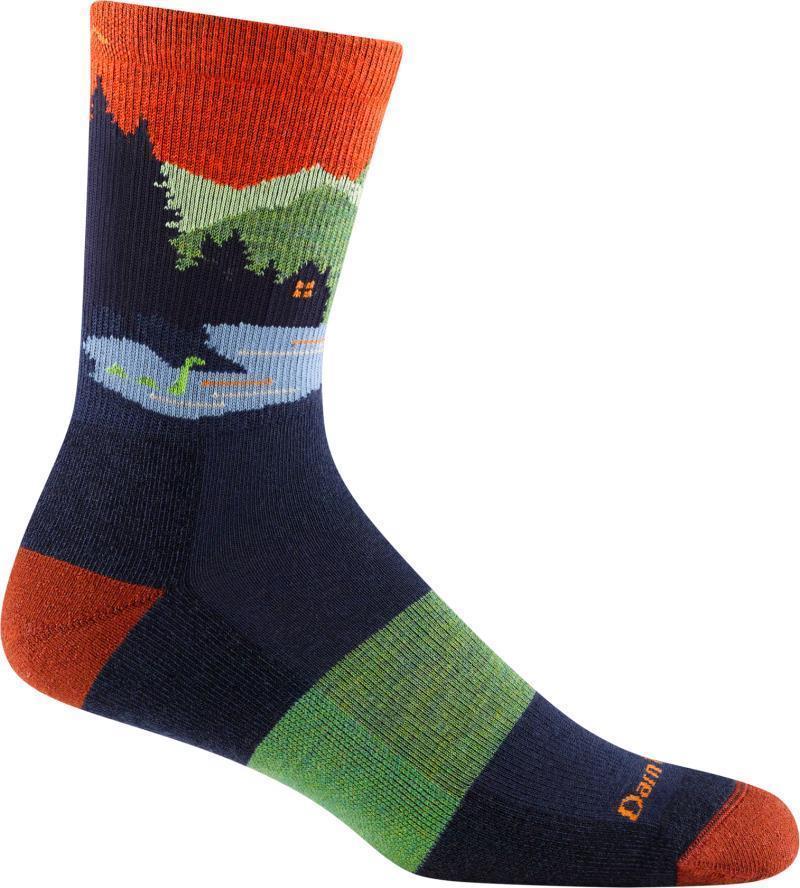 Close Encounters Micro Crew Midweight w/ Cushion Socks - Mens - Image 2