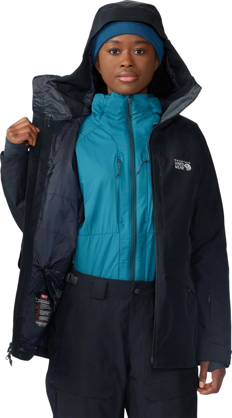 Cloud Bank GTX Jacket - Womens (Prior Season) - Image 5