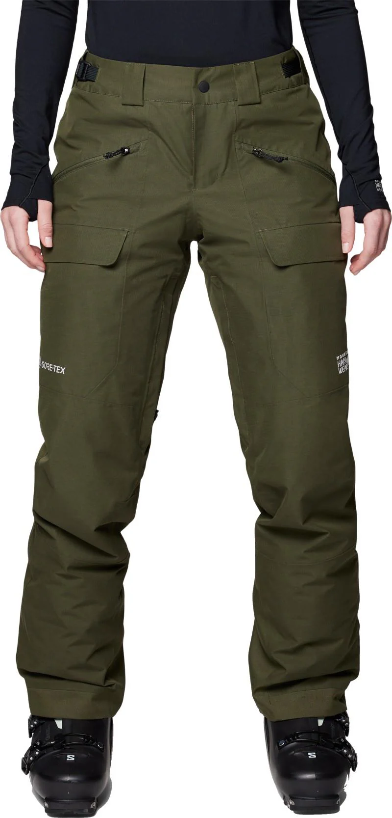Cloud Bank GTX Pants, Reg - Womens - Image 6
